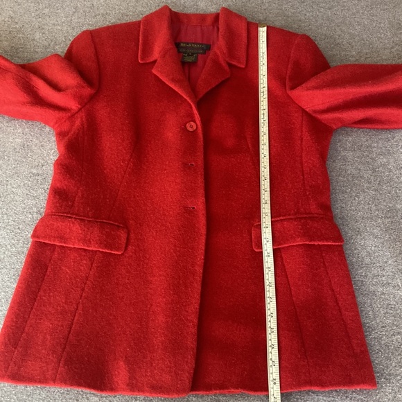 Brian Bailey Wool/Mohair Blend Blazer - Picture 9 of 11